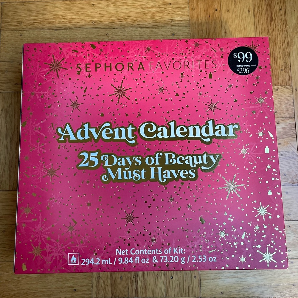 NEW Sephora Favorites 25 Days of Beauty Must Haves Advent Calendar 2025 Limited - Picture 1 of 2